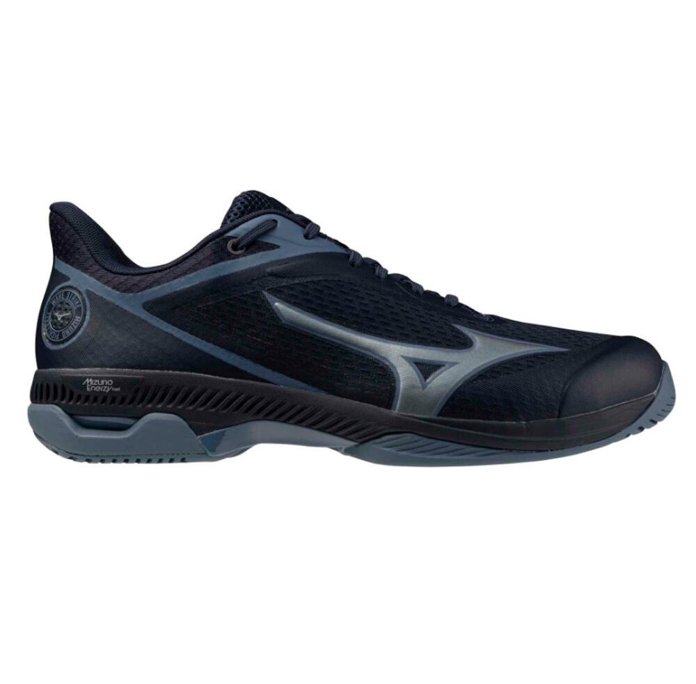 Mizuno Men's Navy Blazer China Blue Wave Strike Pickleball Shoes Size 11